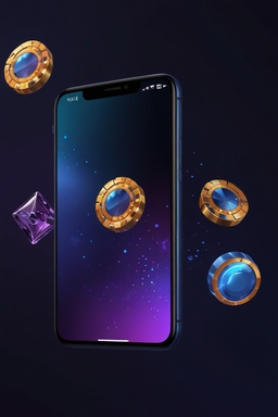 Wettzo casino app on smartphone